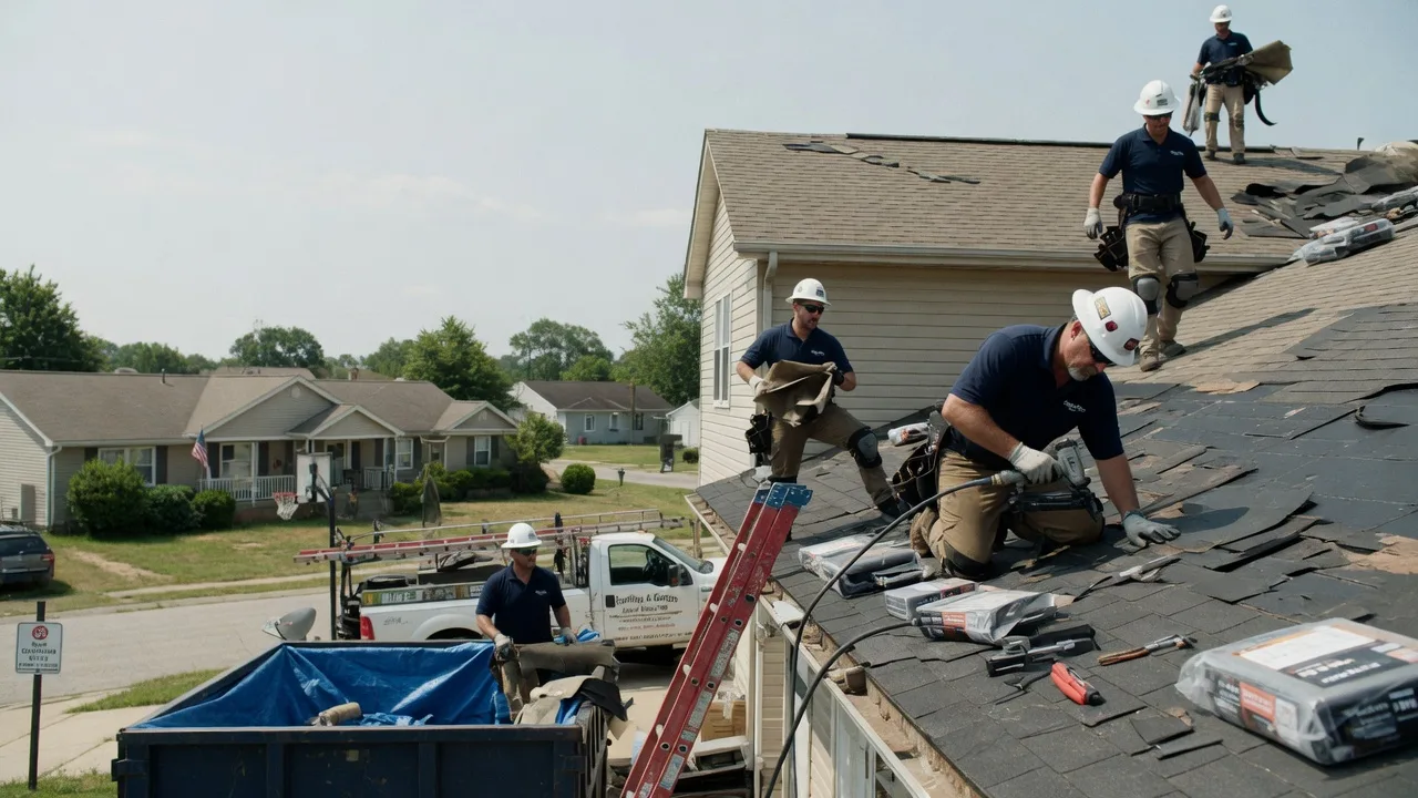 Roof Replacement in Saint Petersburg, PA near me